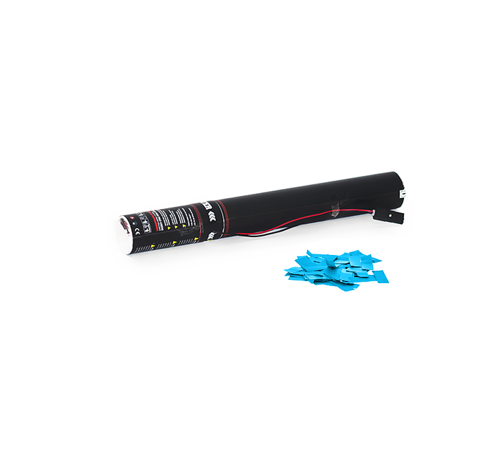 TCM FX - Elektromos Konfetti Ágyú 50cm - Világoskék